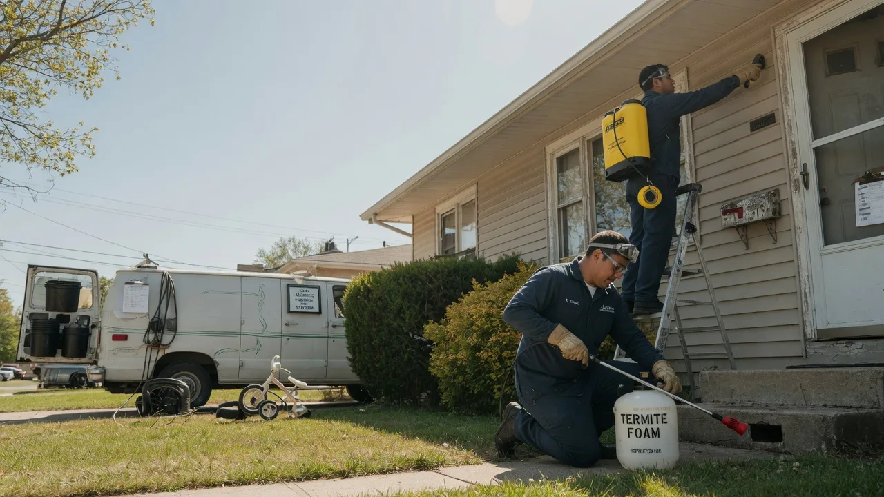 Pest Control in Footville, WI near me